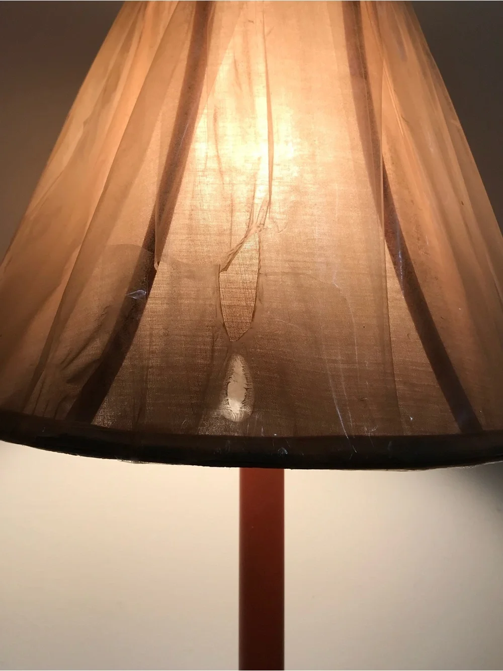VTG Resin Lamp Pillar Candleholder & Picture Frame